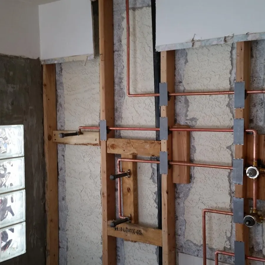 Copper pipe installation for Repiping in St. Stephens