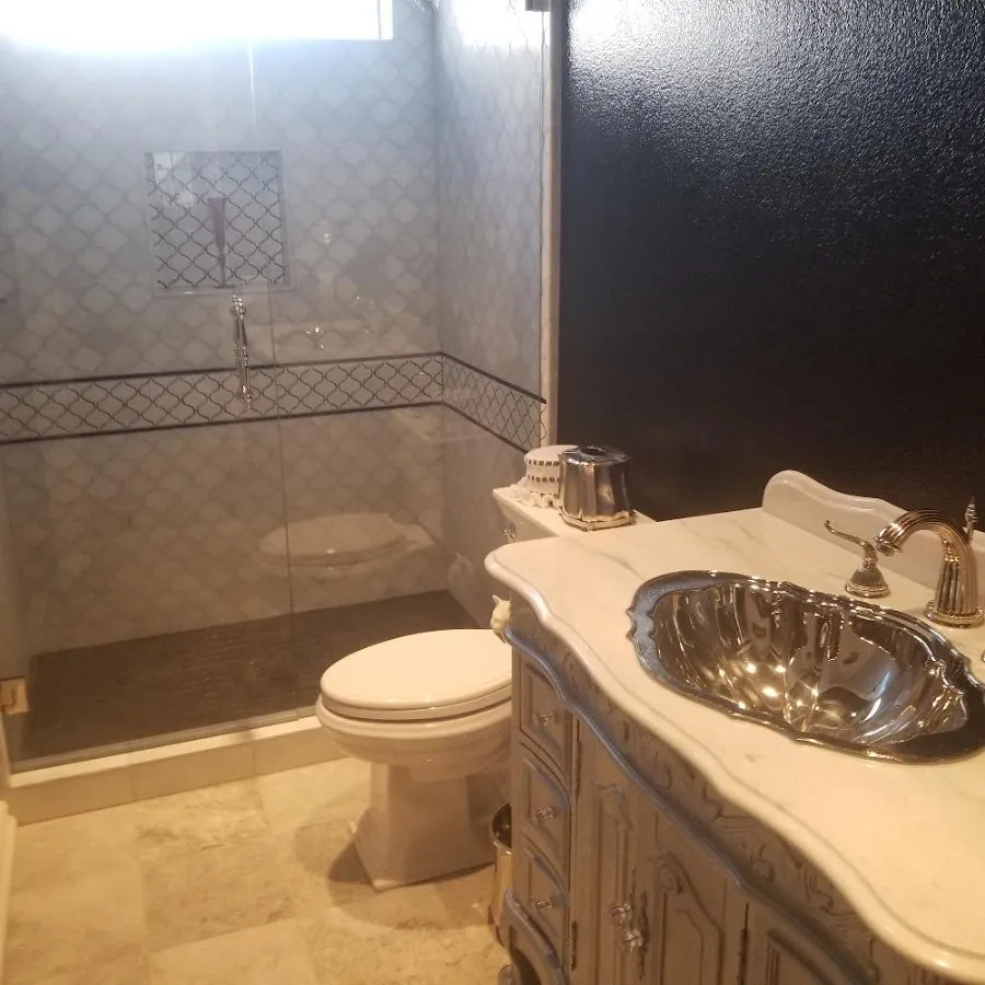 Professional plumbing work and bathroom remodeling in St. Stephens