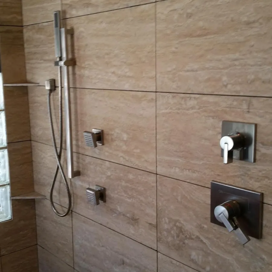 Shower fixture installation for Water Heater Installation in St. Stephens